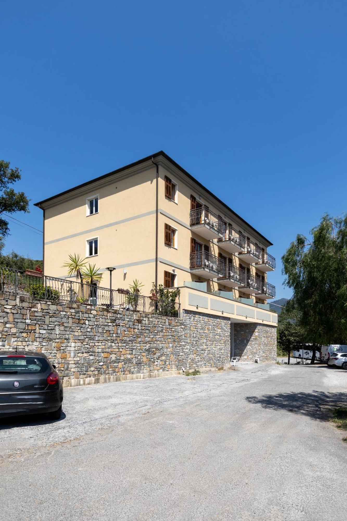 Albergo Ristorante San Matteo San Bartolomeo Al Mare Exterior photo